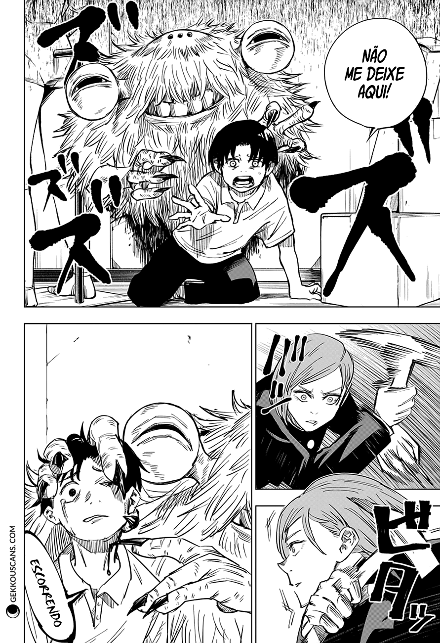 Read Jujutsu Kaisen BR Manga Online