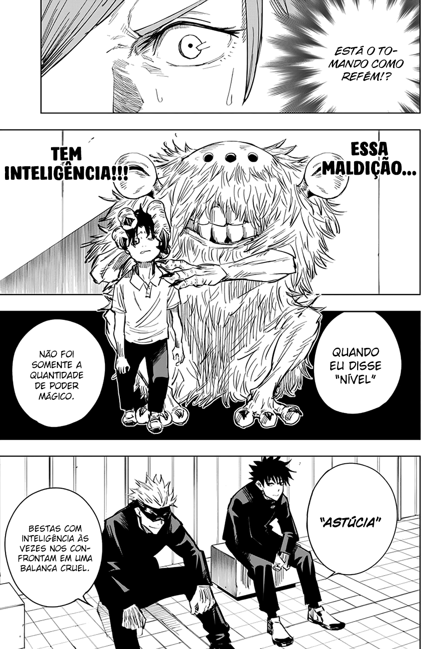 Read Jujutsu Kaisen BR Manga Online