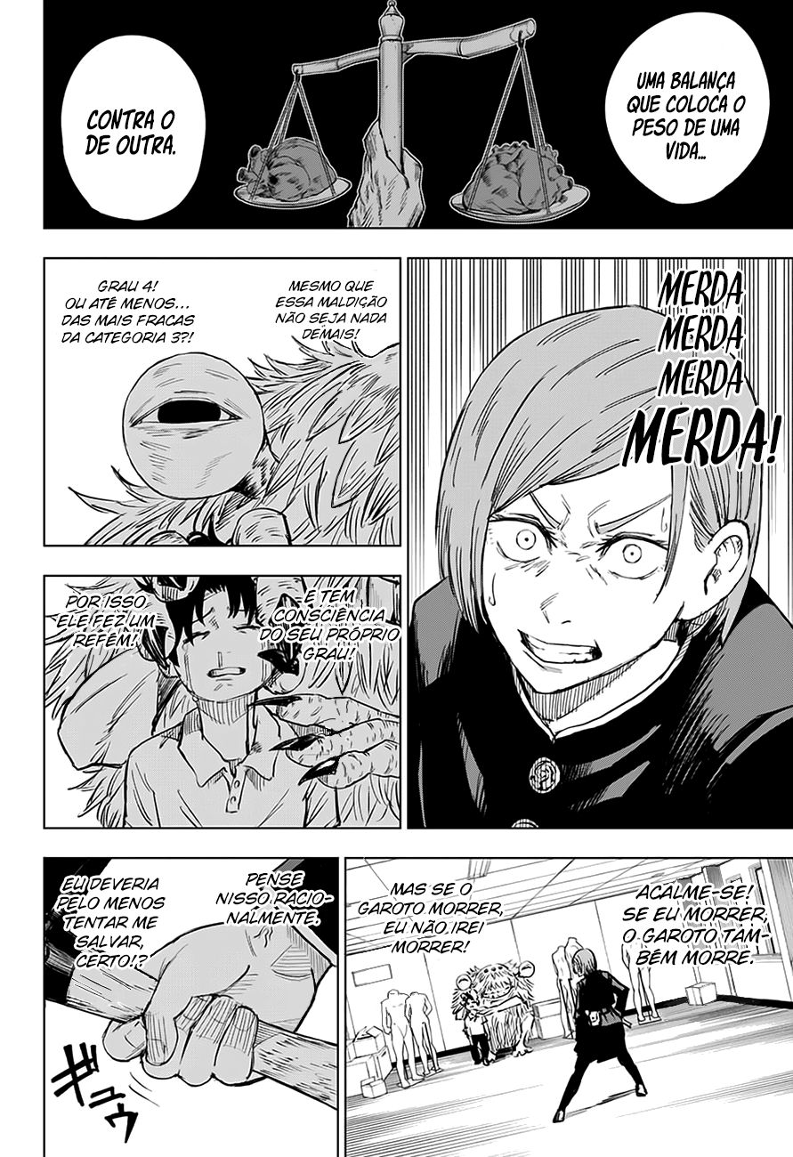 Read Jujutsu Kaisen BR Manga Online