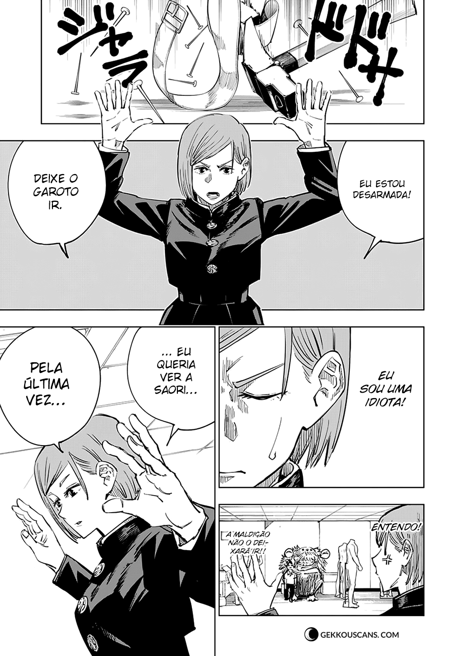 Read Jujutsu Kaisen BR Manga Online