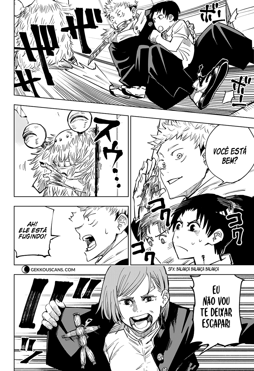 Read Jujutsu Kaisen BR Manga Online