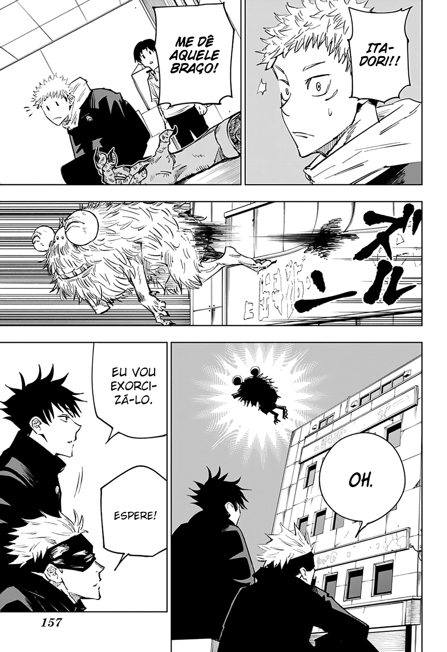 Read Jujutsu Kaisen BR Manga Online