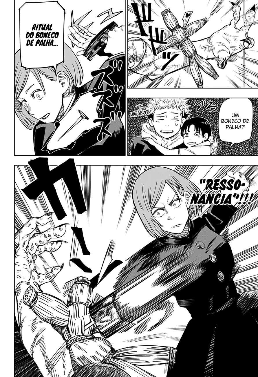 Read Jujutsu Kaisen BR Manga Online
