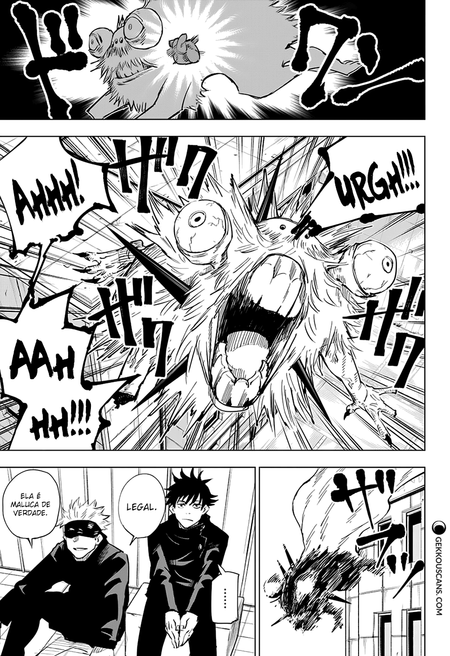 Read Jujutsu Kaisen BR Manga Online