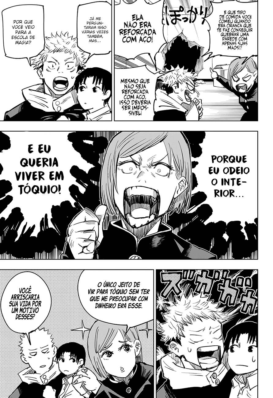 Read Jujutsu Kaisen BR Manga Online
