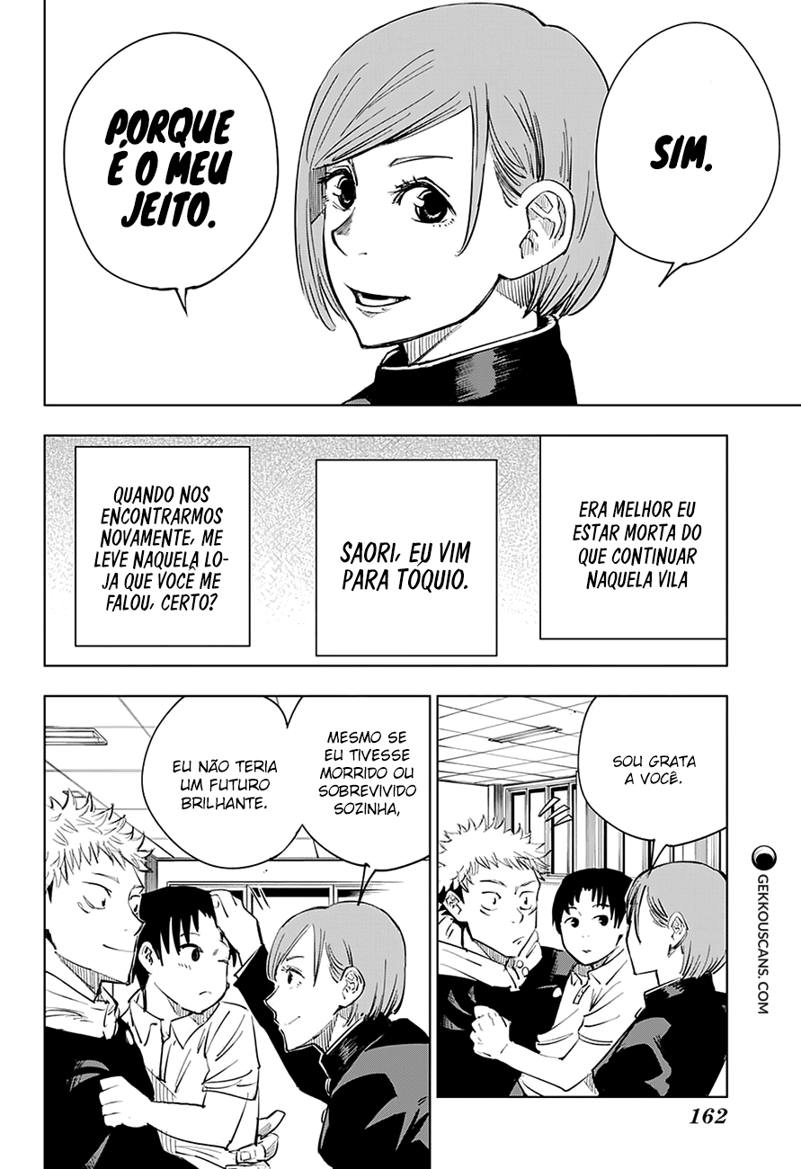 Read Jujutsu Kaisen BR Manga Online