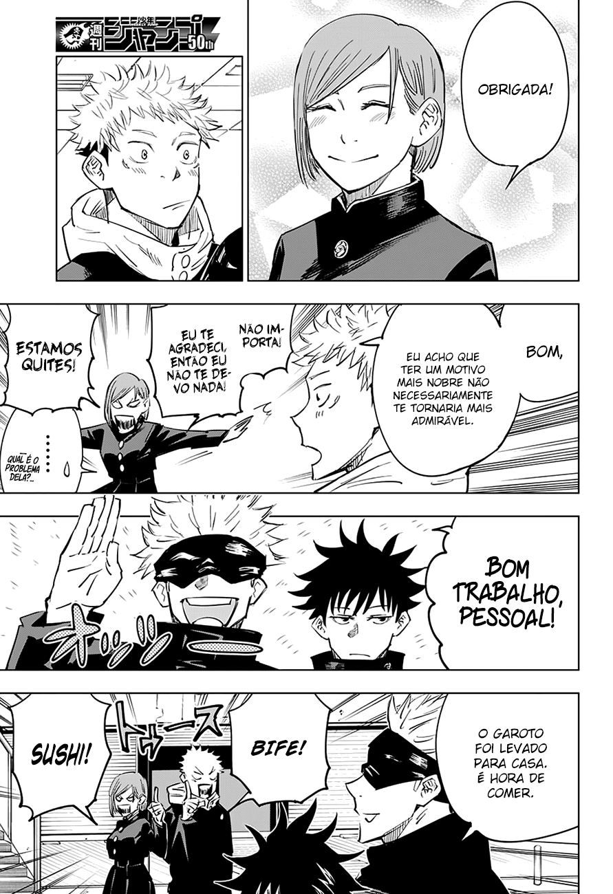 Read Jujutsu Kaisen BR Manga Online