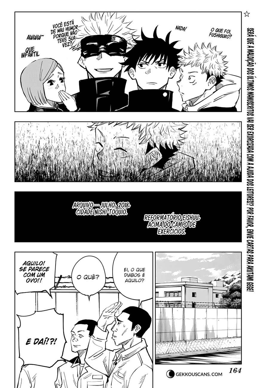 Read Jujutsu Kaisen BR Manga Online