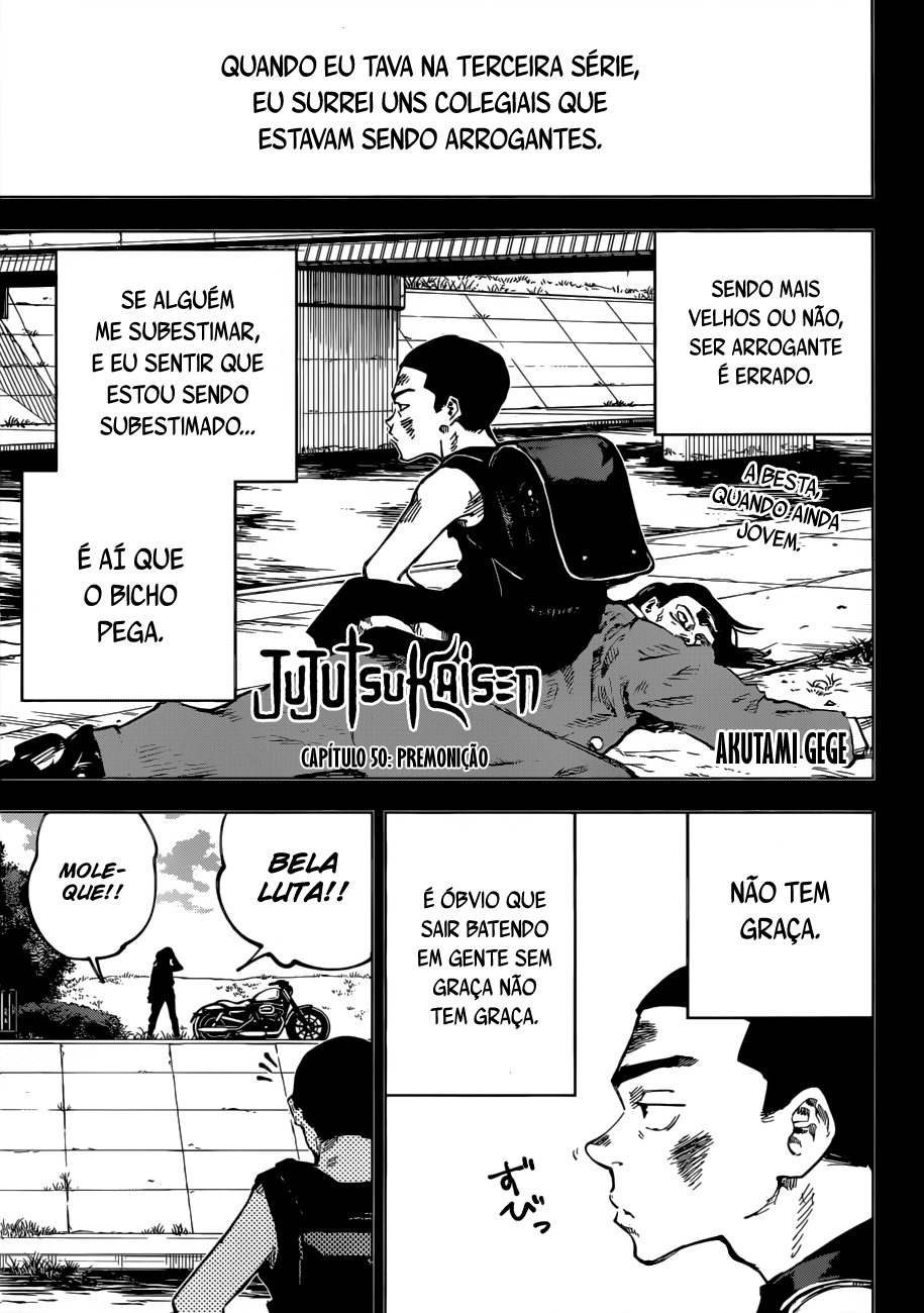 Read Jujutsu Kaisen BR Manga Online