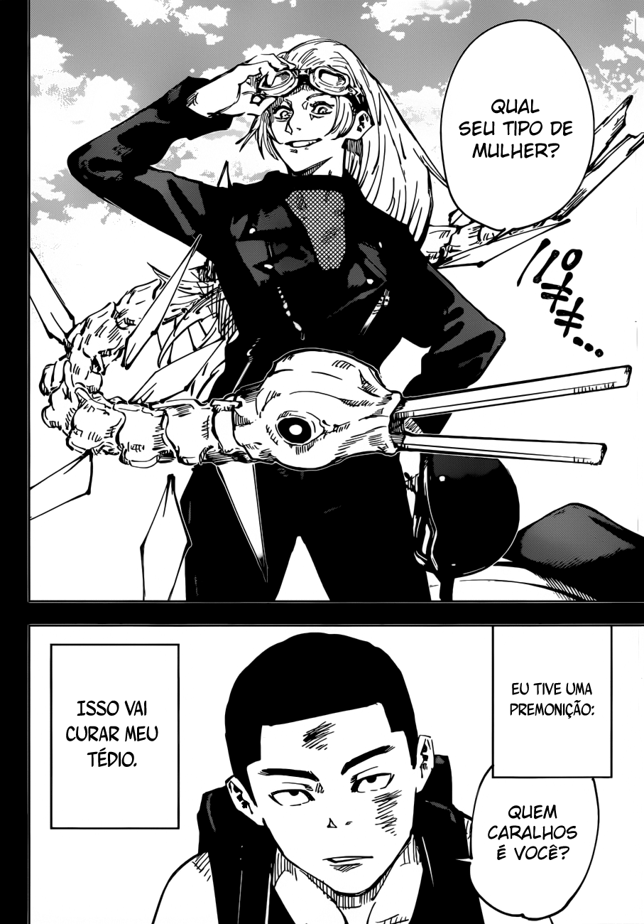 Read Jujutsu Kaisen BR Manga Online