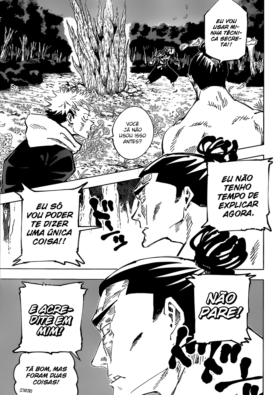 Read Jujutsu Kaisen BR Manga Online