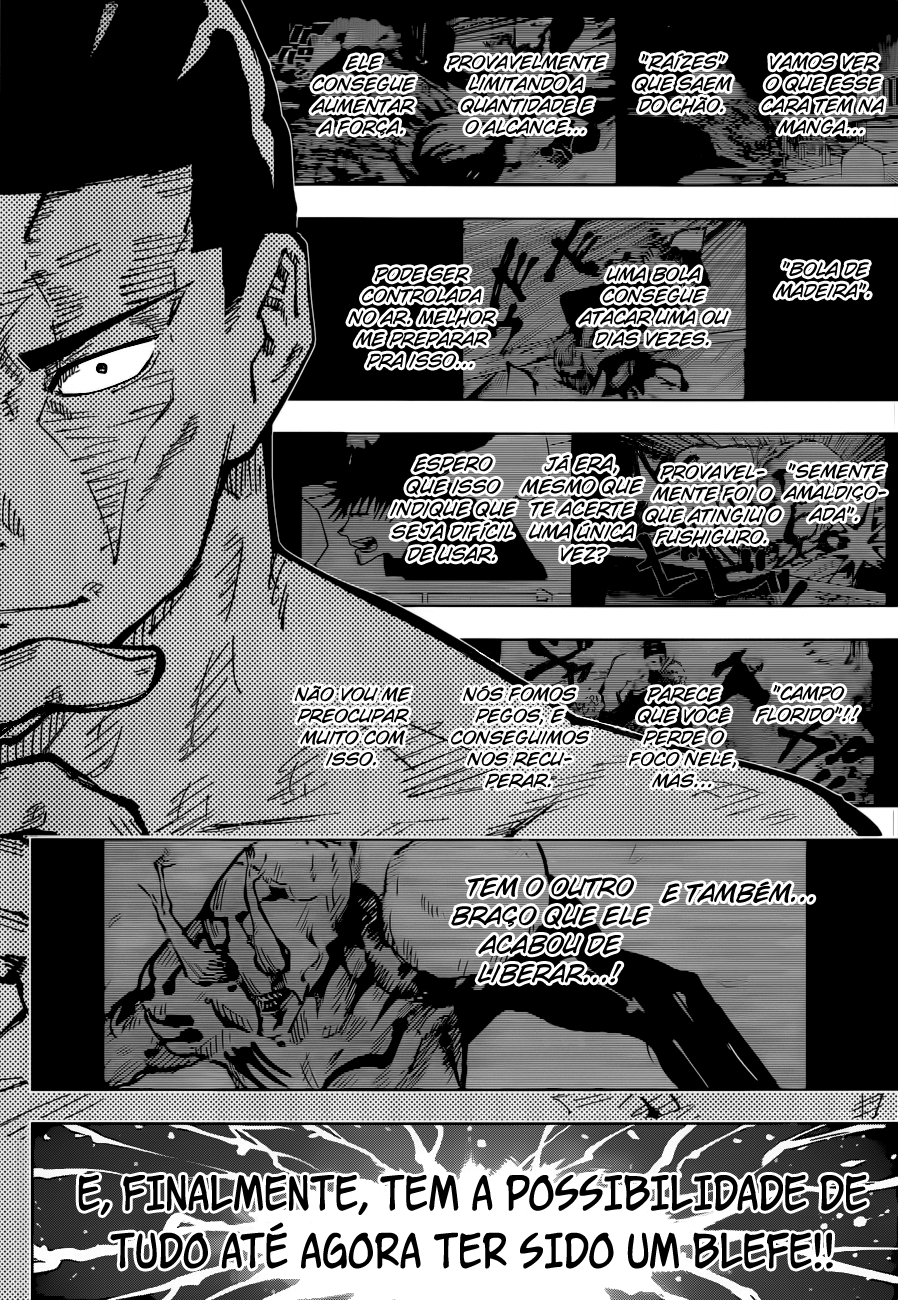 Read Jujutsu Kaisen BR Manga Online