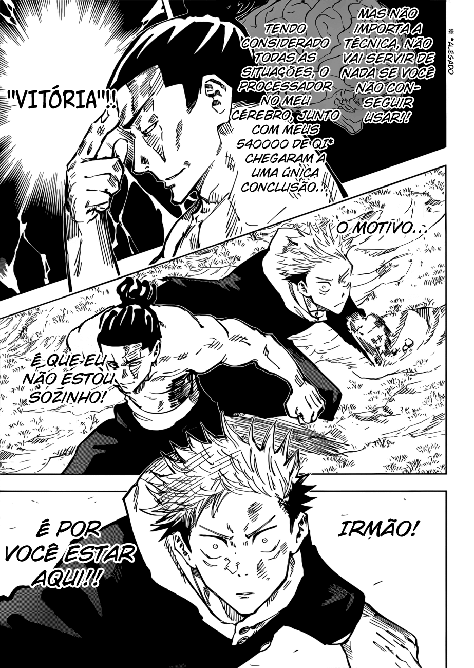 Read Jujutsu Kaisen BR Manga Online
