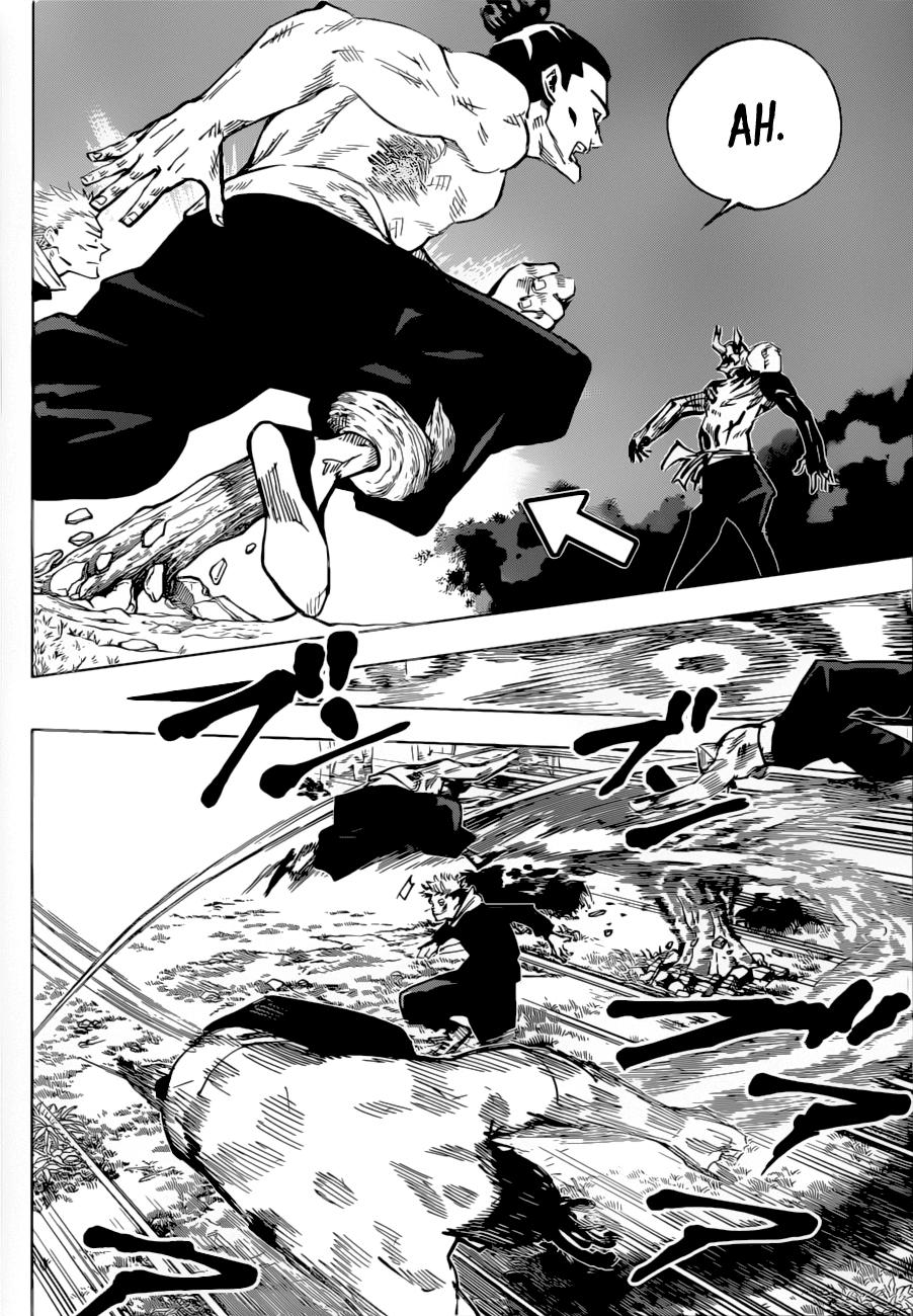 Read Jujutsu Kaisen BR Manga Online