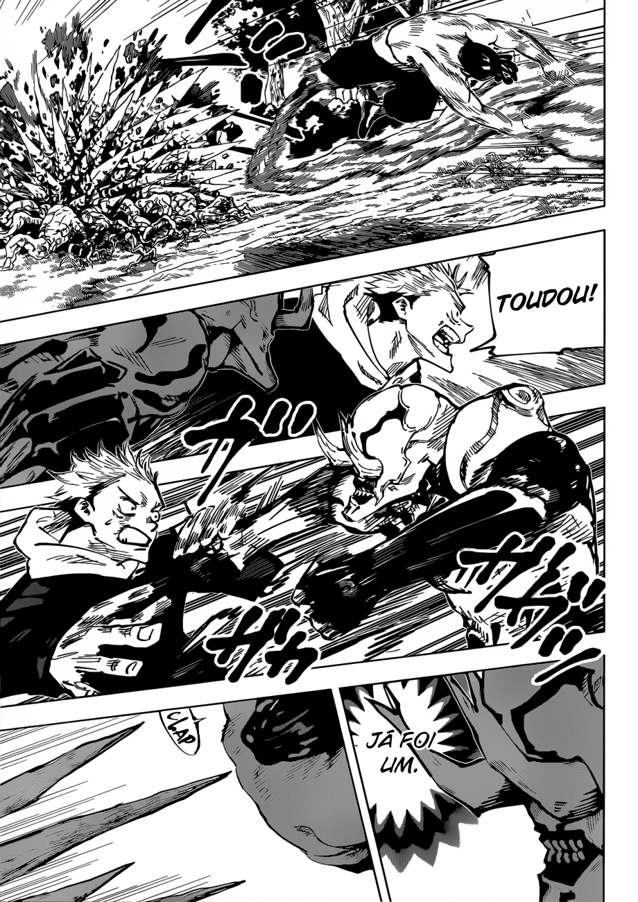 Read Jujutsu Kaisen BR Manga Online