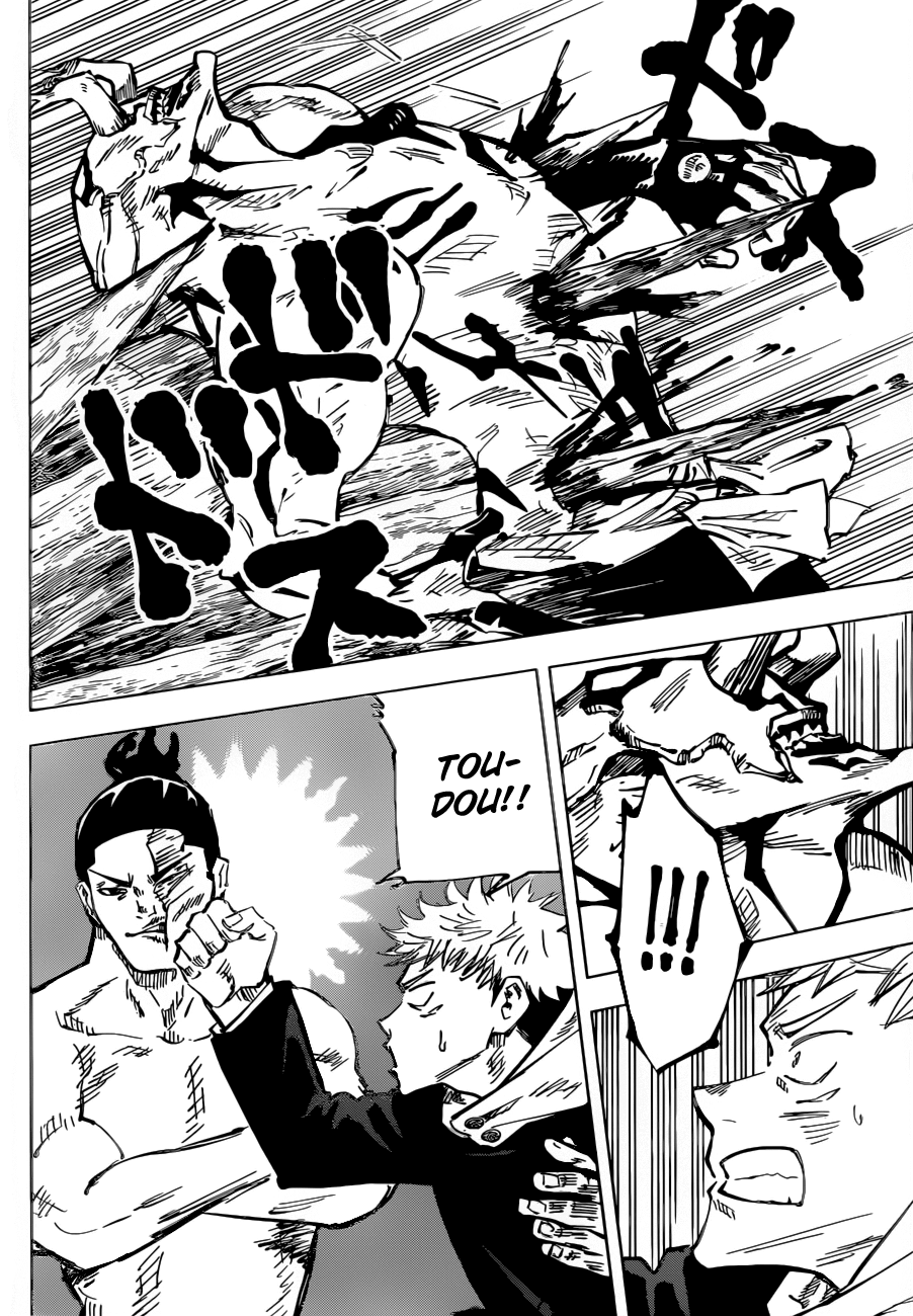 Read Jujutsu Kaisen BR Manga Online