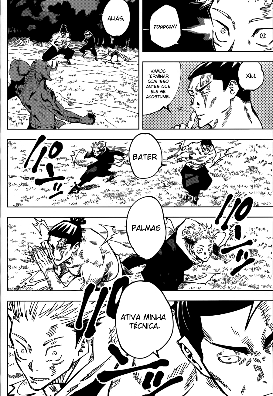 Read Jujutsu Kaisen BR Manga Online