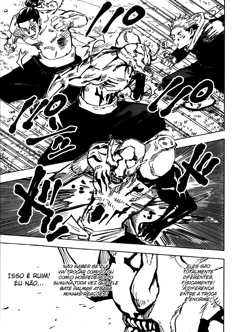 Read Jujutsu Kaisen BR Manga Online