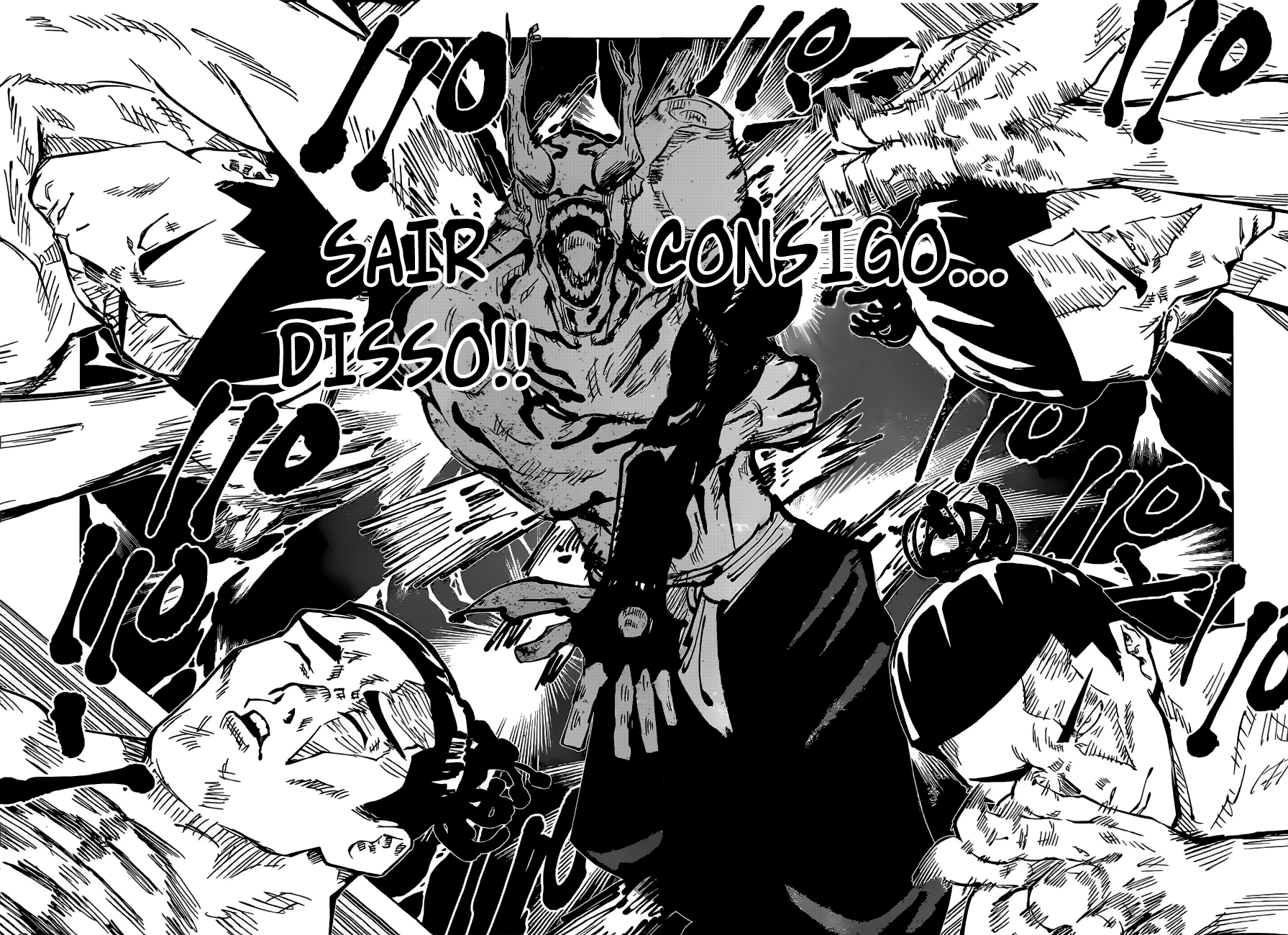 Read Jujutsu Kaisen BR Manga Online