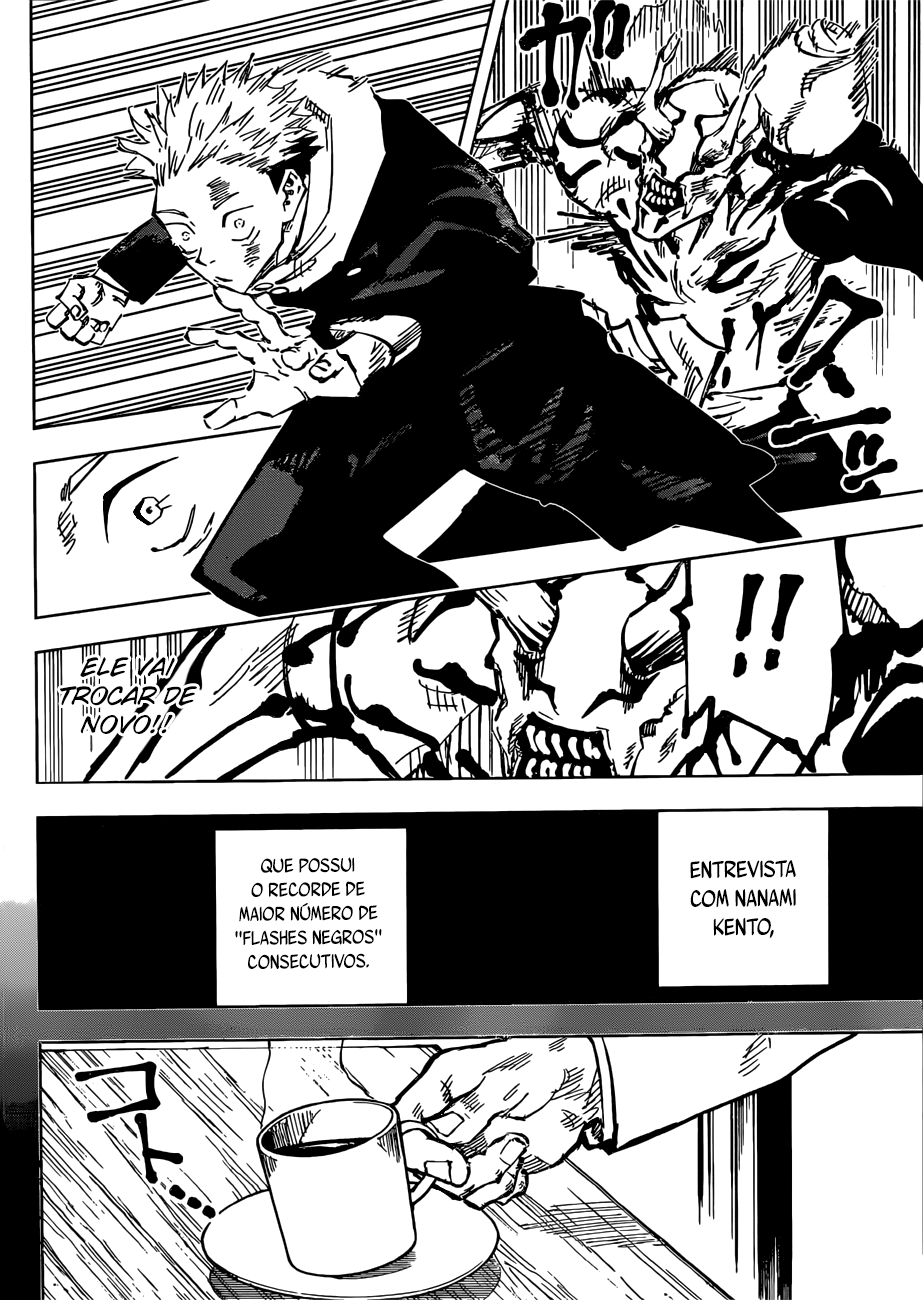 Read Jujutsu Kaisen BR Manga Online