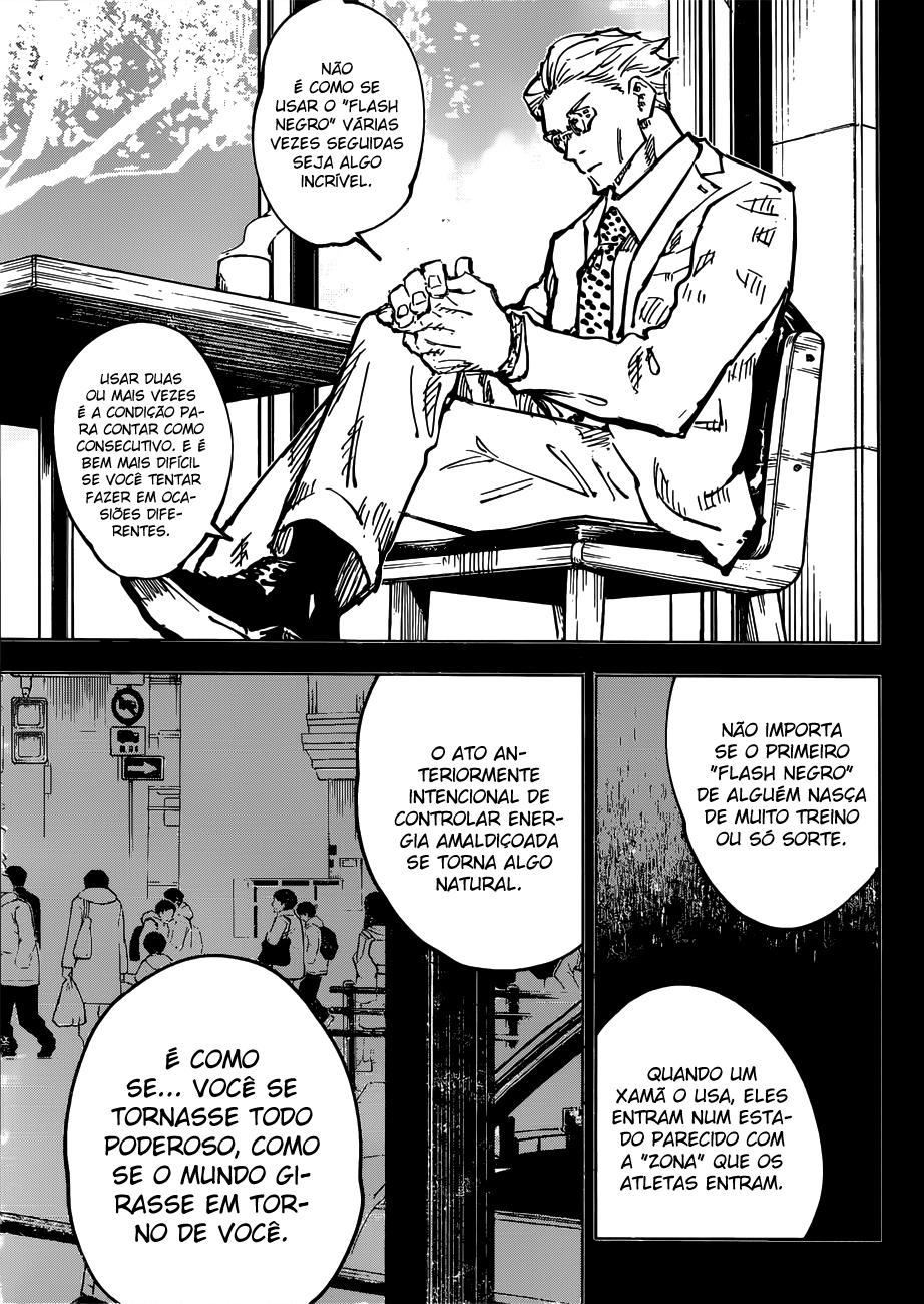 Read Jujutsu Kaisen BR Manga Online