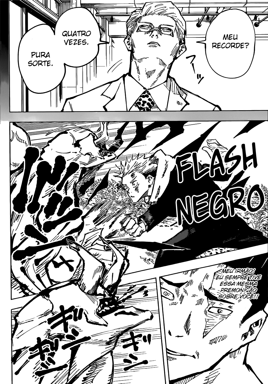 Read Jujutsu Kaisen BR Manga Online