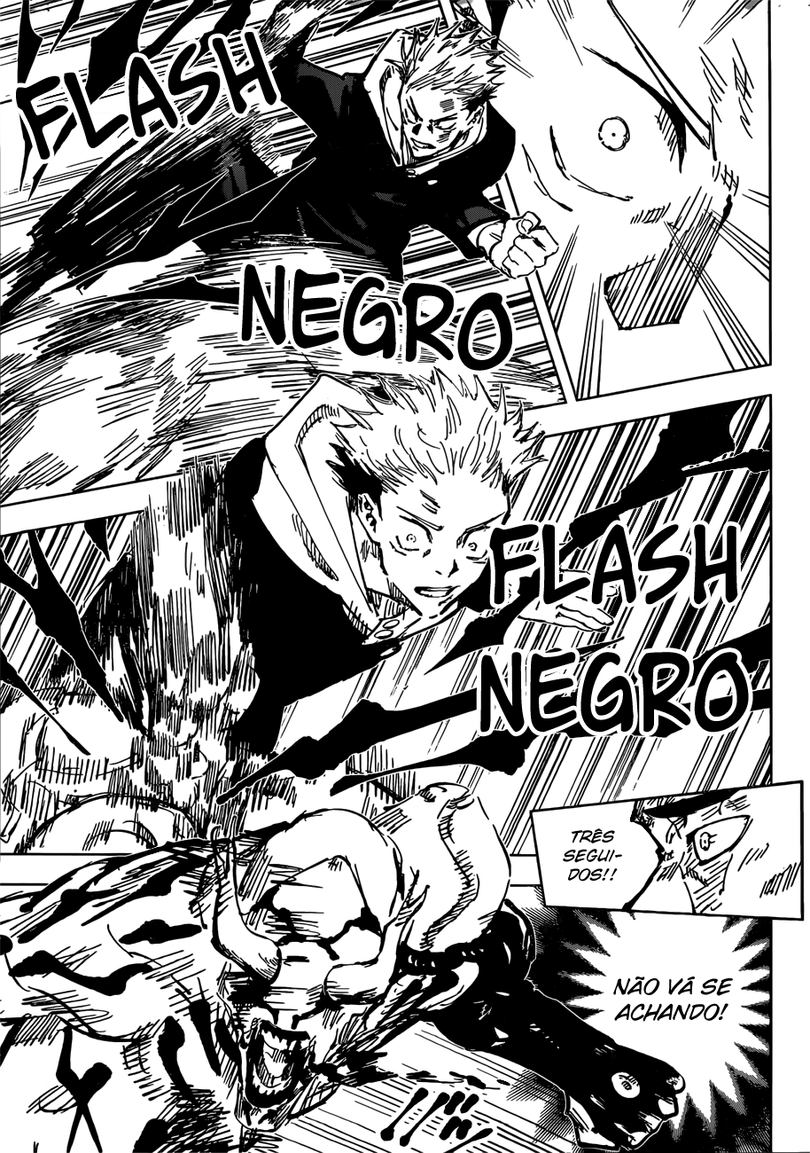 Read Jujutsu Kaisen BR Manga Online