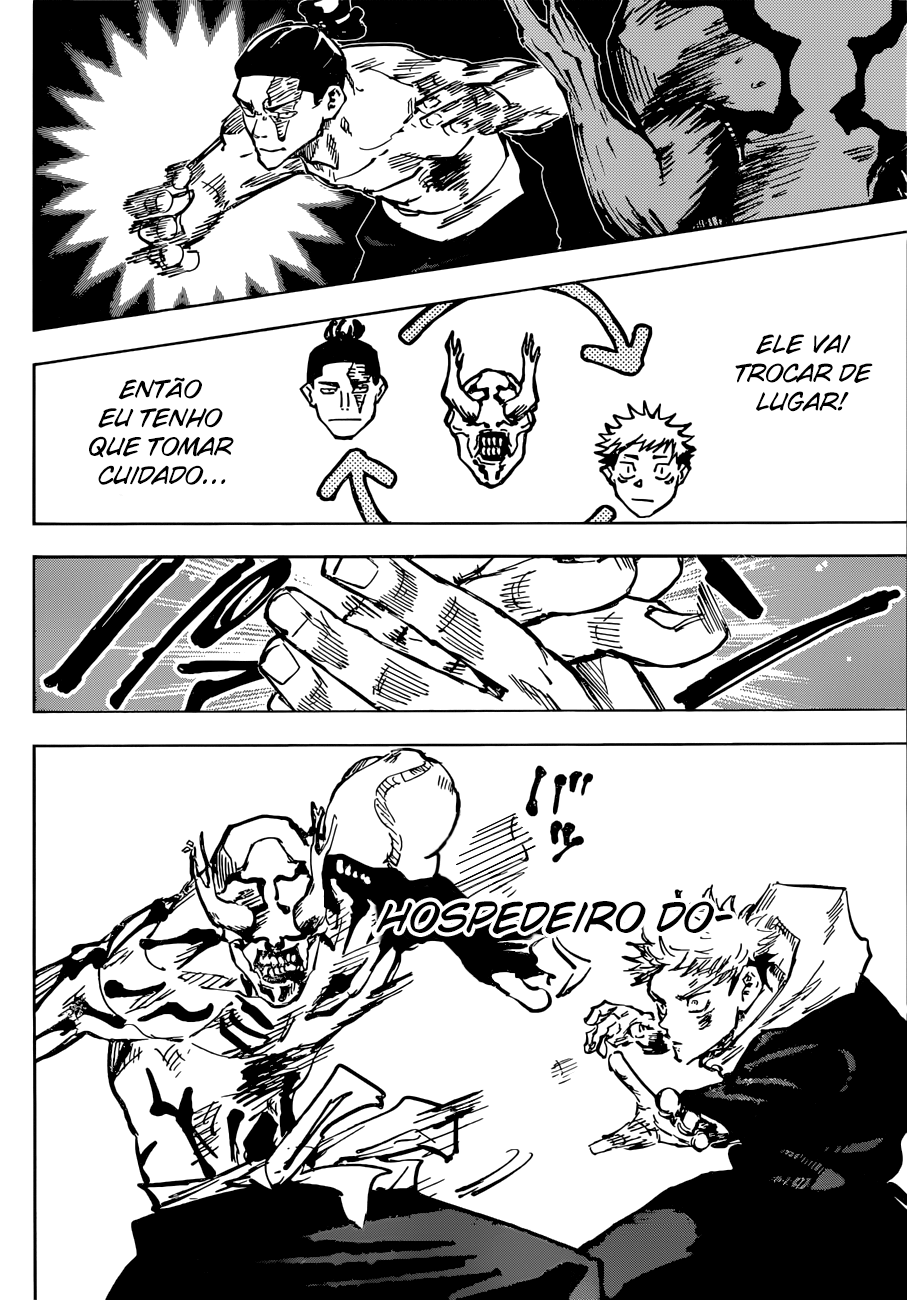 Read Jujutsu Kaisen BR Manga Online
