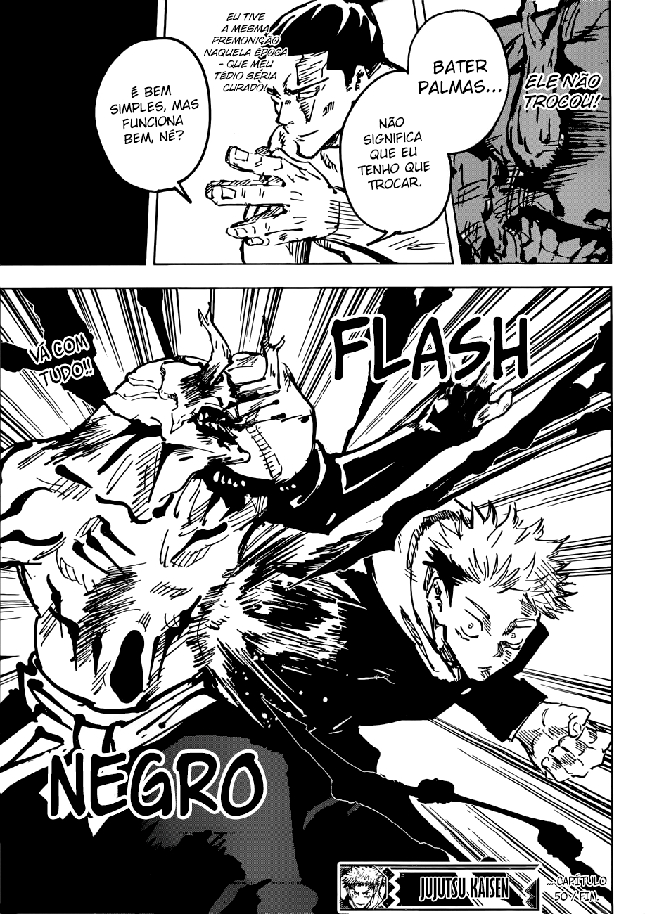 Read Jujutsu Kaisen BR Manga Online