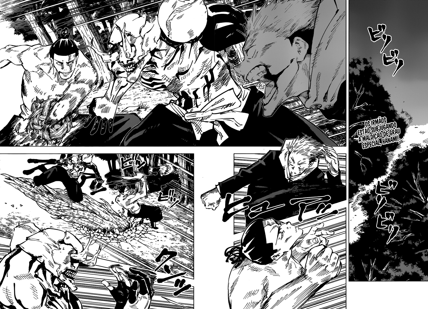 Read Jujutsu Kaisen BR Manga Online
