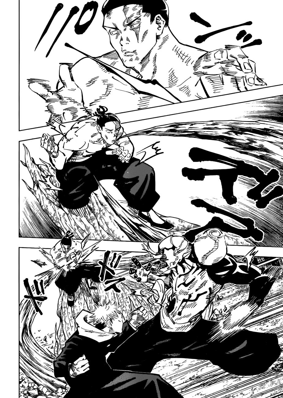Read Jujutsu Kaisen BR Manga Online