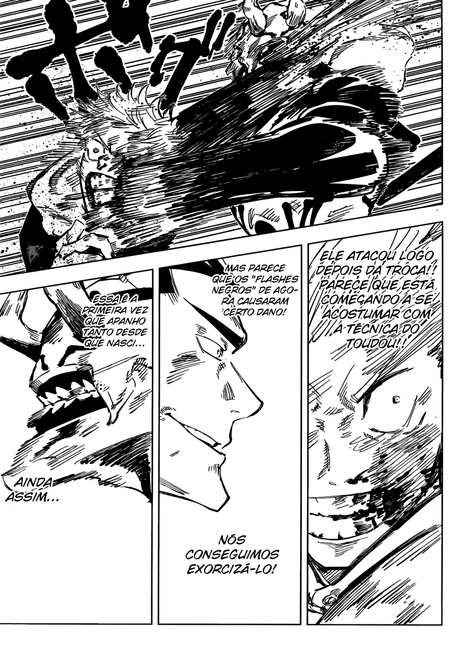 Read Jujutsu Kaisen BR Manga Online