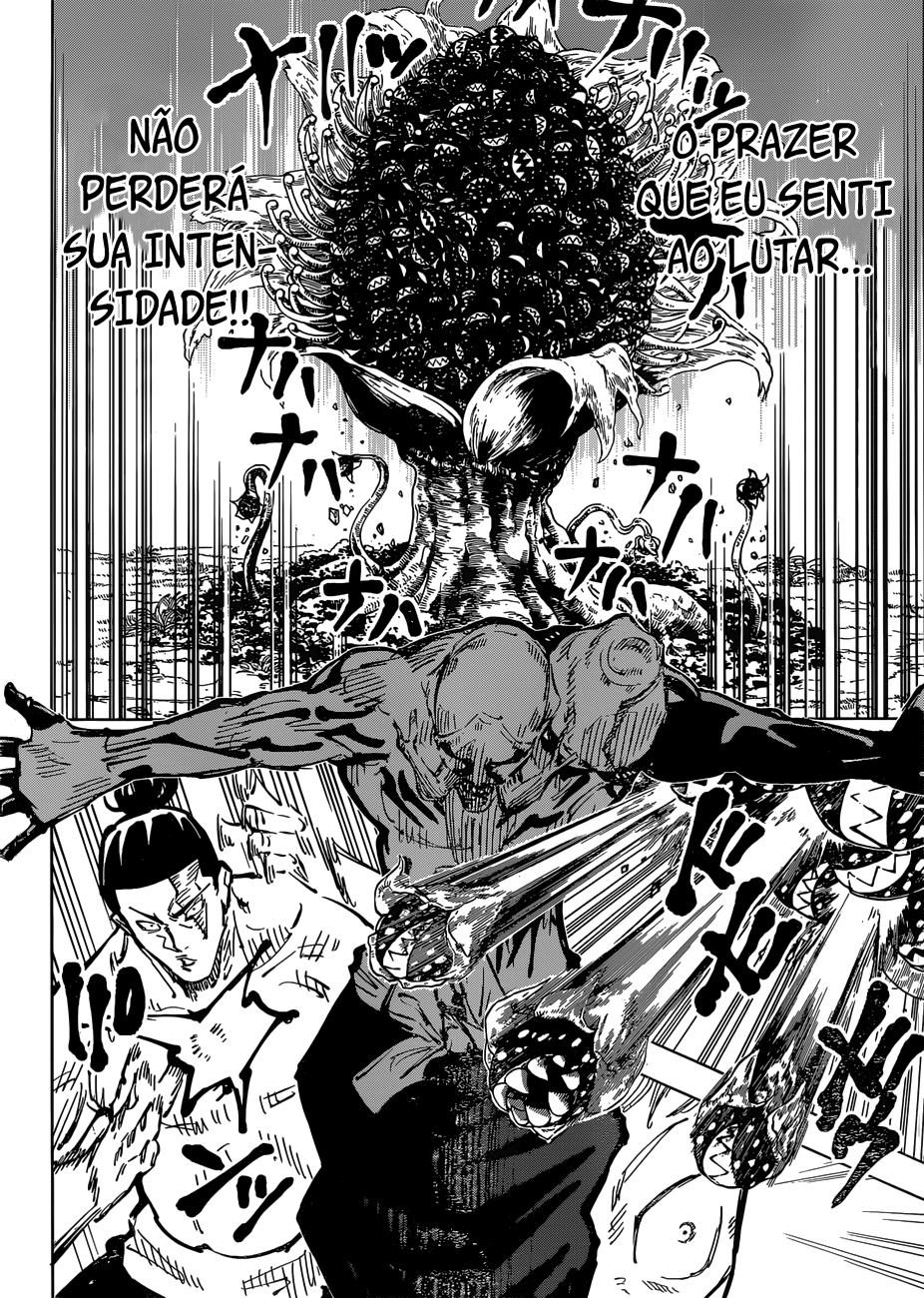 Read Jujutsu Kaisen BR Manga Online