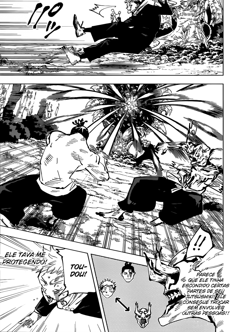 Read Jujutsu Kaisen BR Manga Online