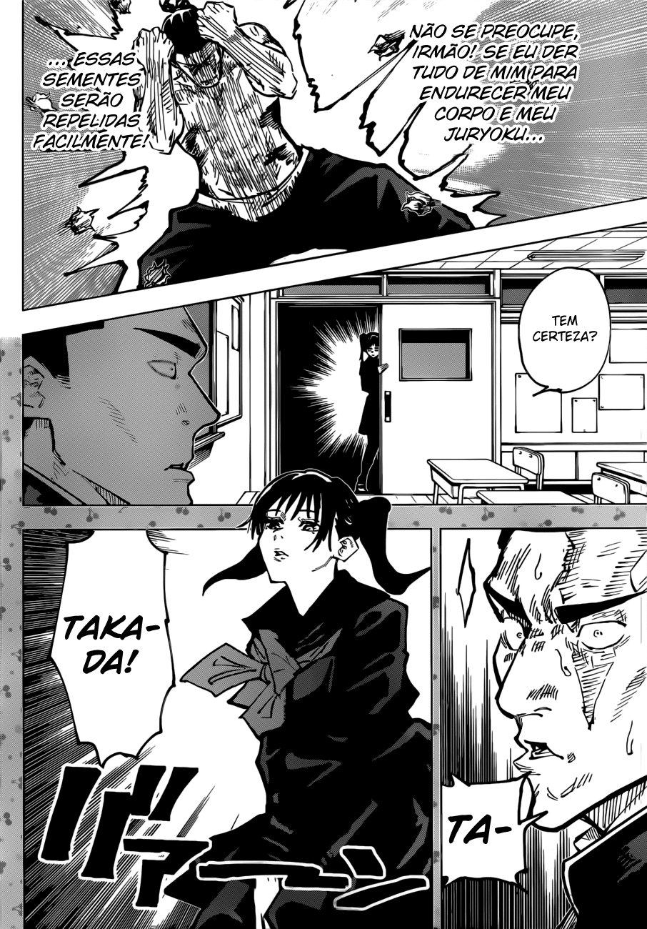 Read Jujutsu Kaisen BR Manga Online