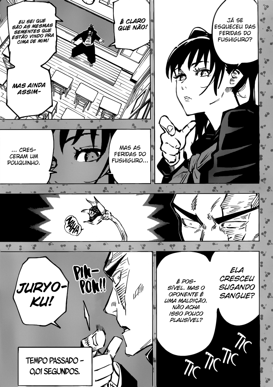 Read Jujutsu Kaisen BR Manga Online