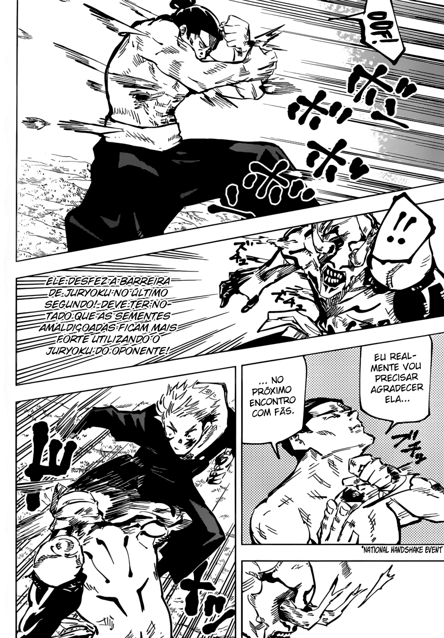 Read Jujutsu Kaisen BR Manga Online