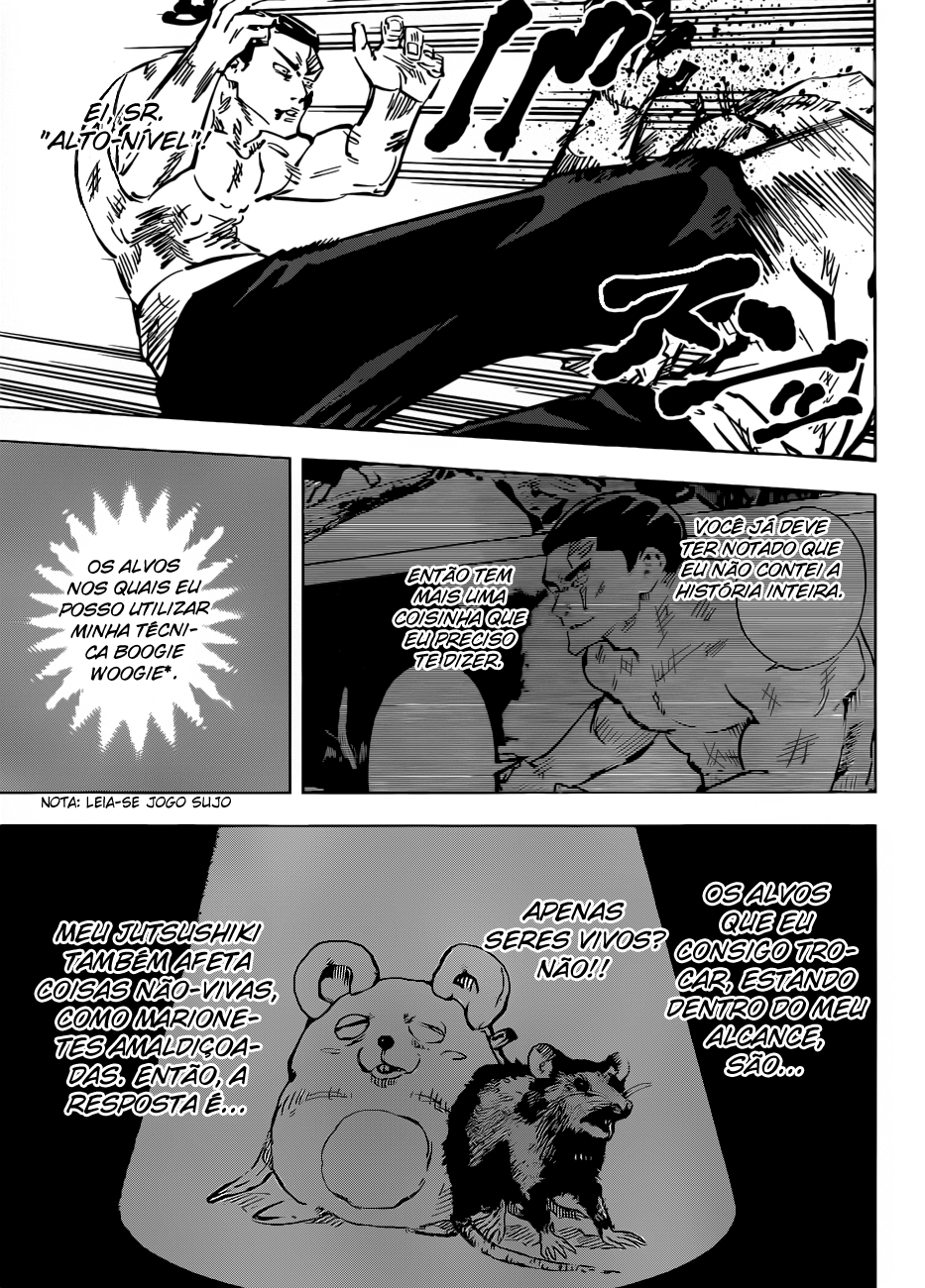 Read Jujutsu Kaisen BR Manga Online