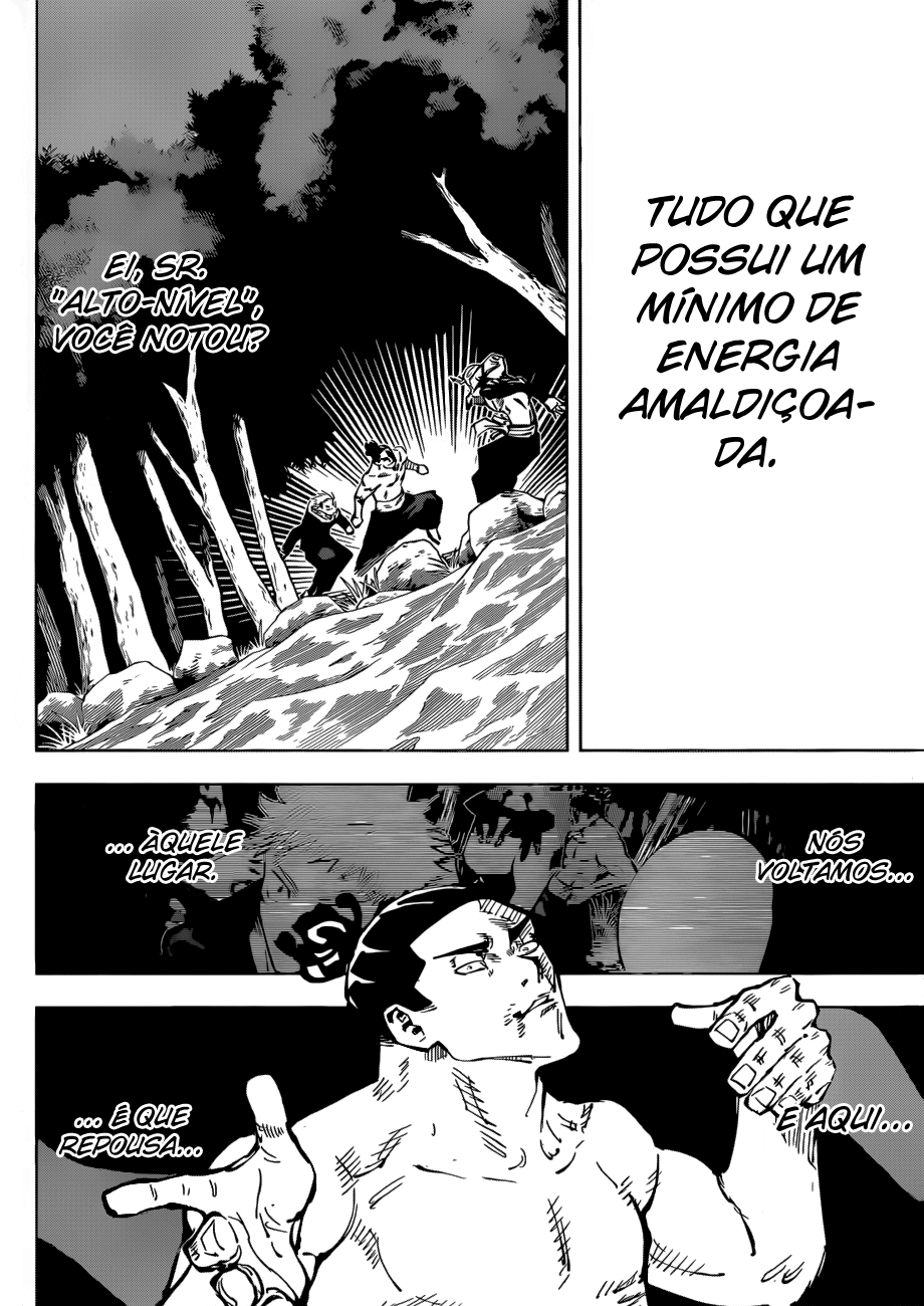 Read Jujutsu Kaisen BR Manga Online