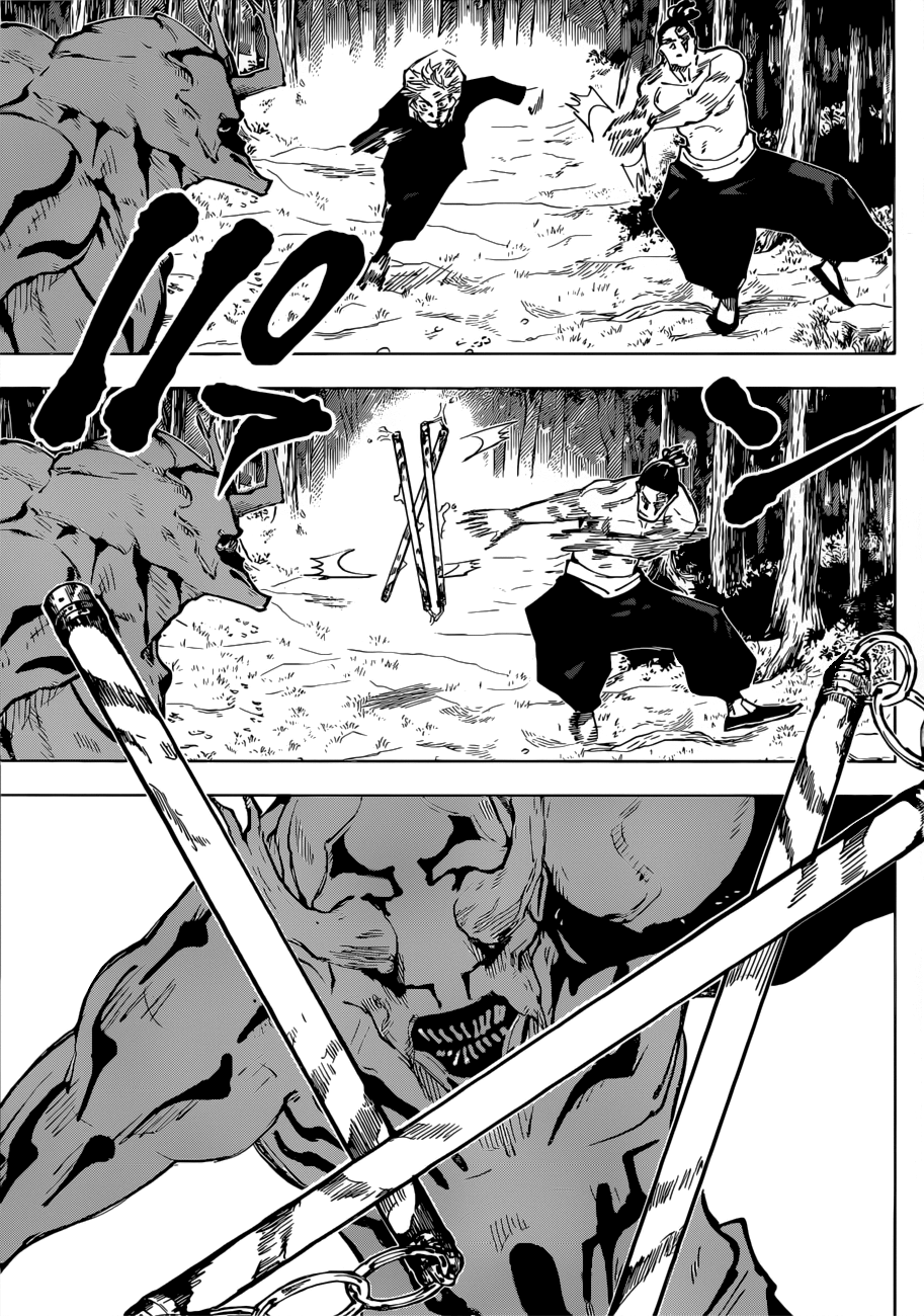 Read Jujutsu Kaisen BR Manga Online