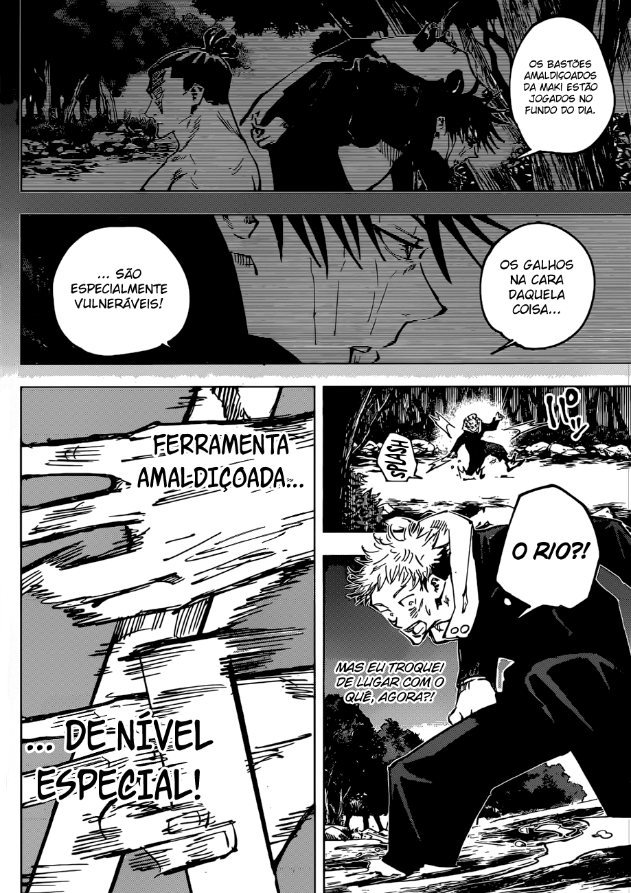 Read Jujutsu Kaisen BR Manga Online