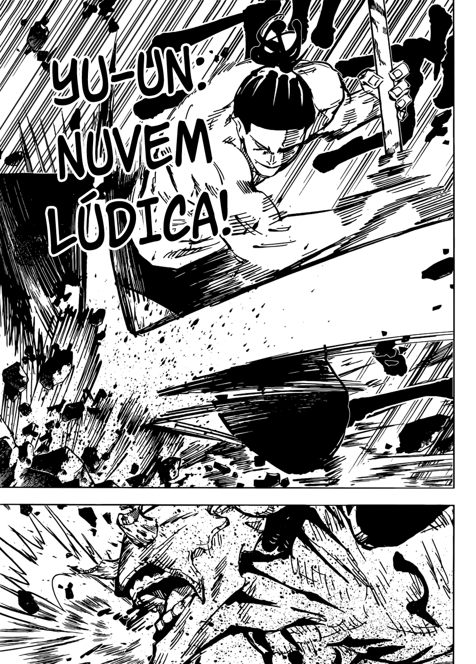Read Jujutsu Kaisen BR Manga Online