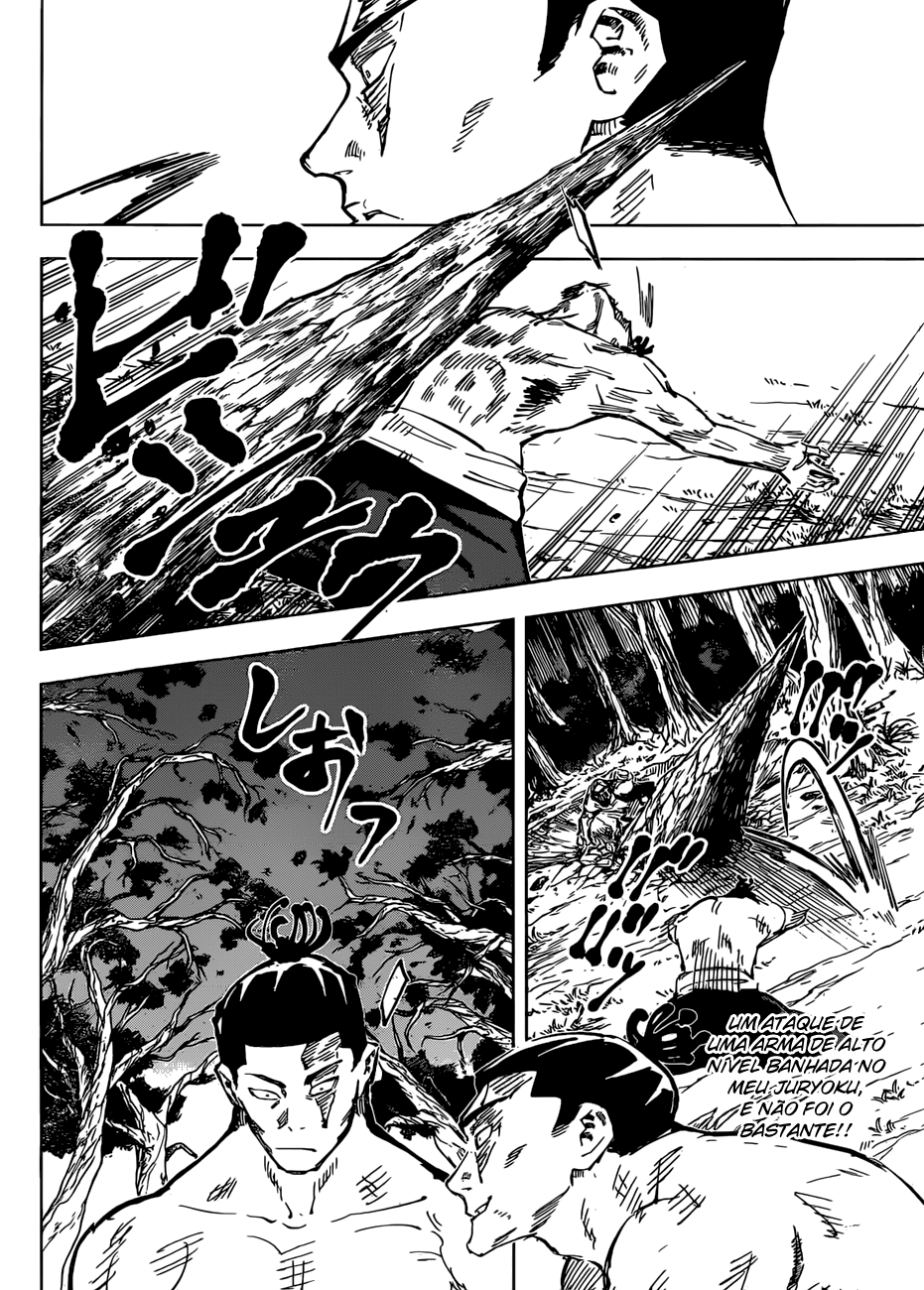 Read Jujutsu Kaisen BR Manga Online