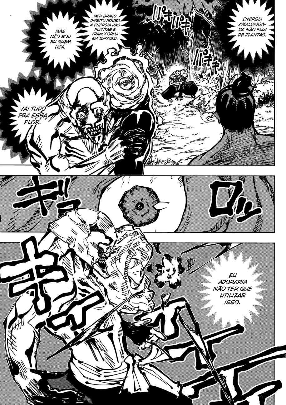 Read Jujutsu Kaisen BR Manga Online