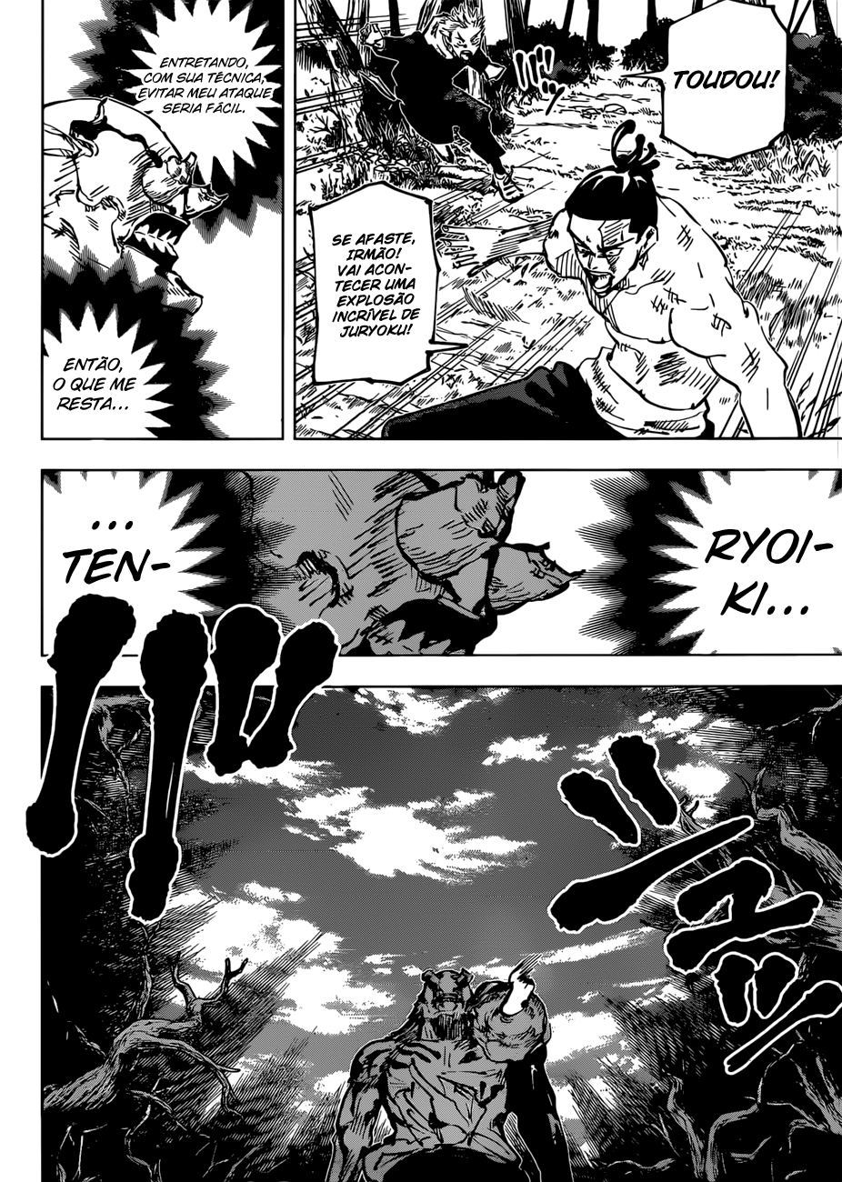 Read Jujutsu Kaisen BR Manga Online