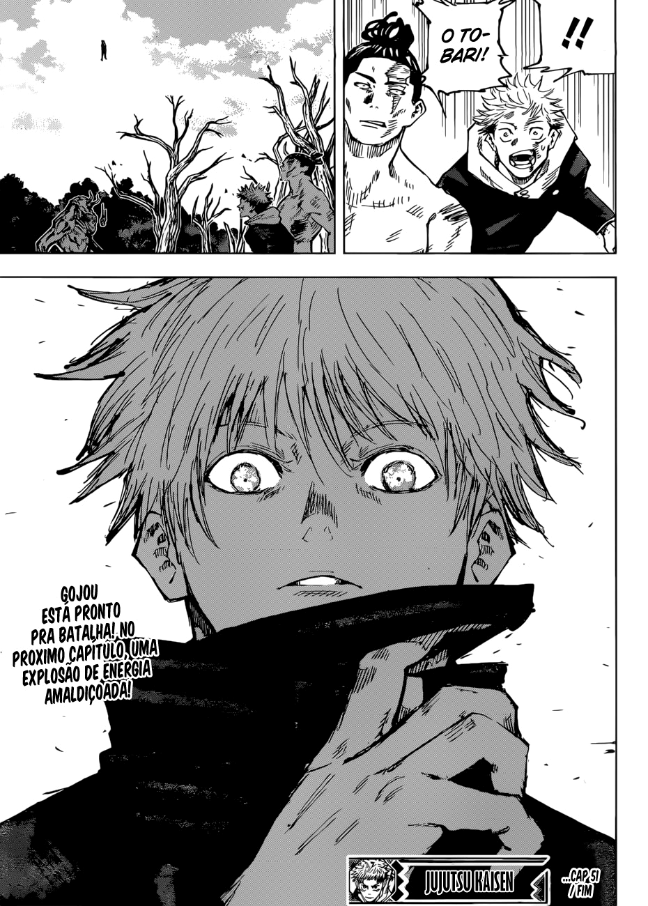 Read Jujutsu Kaisen BR Manga Online
