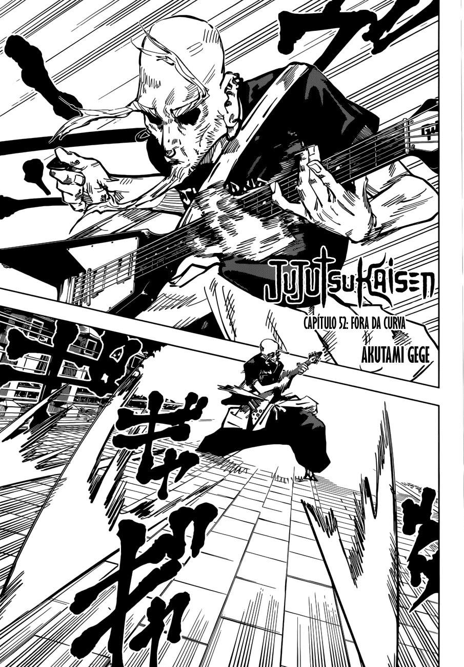 Read Jujutsu Kaisen BR Manga Online