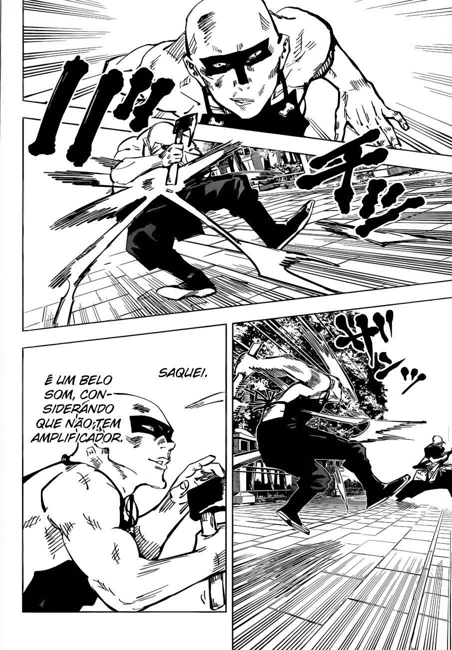 Read Jujutsu Kaisen BR Manga Online