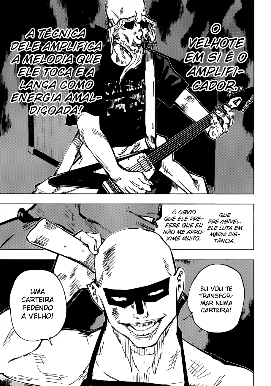 Read Jujutsu Kaisen BR Manga Online
