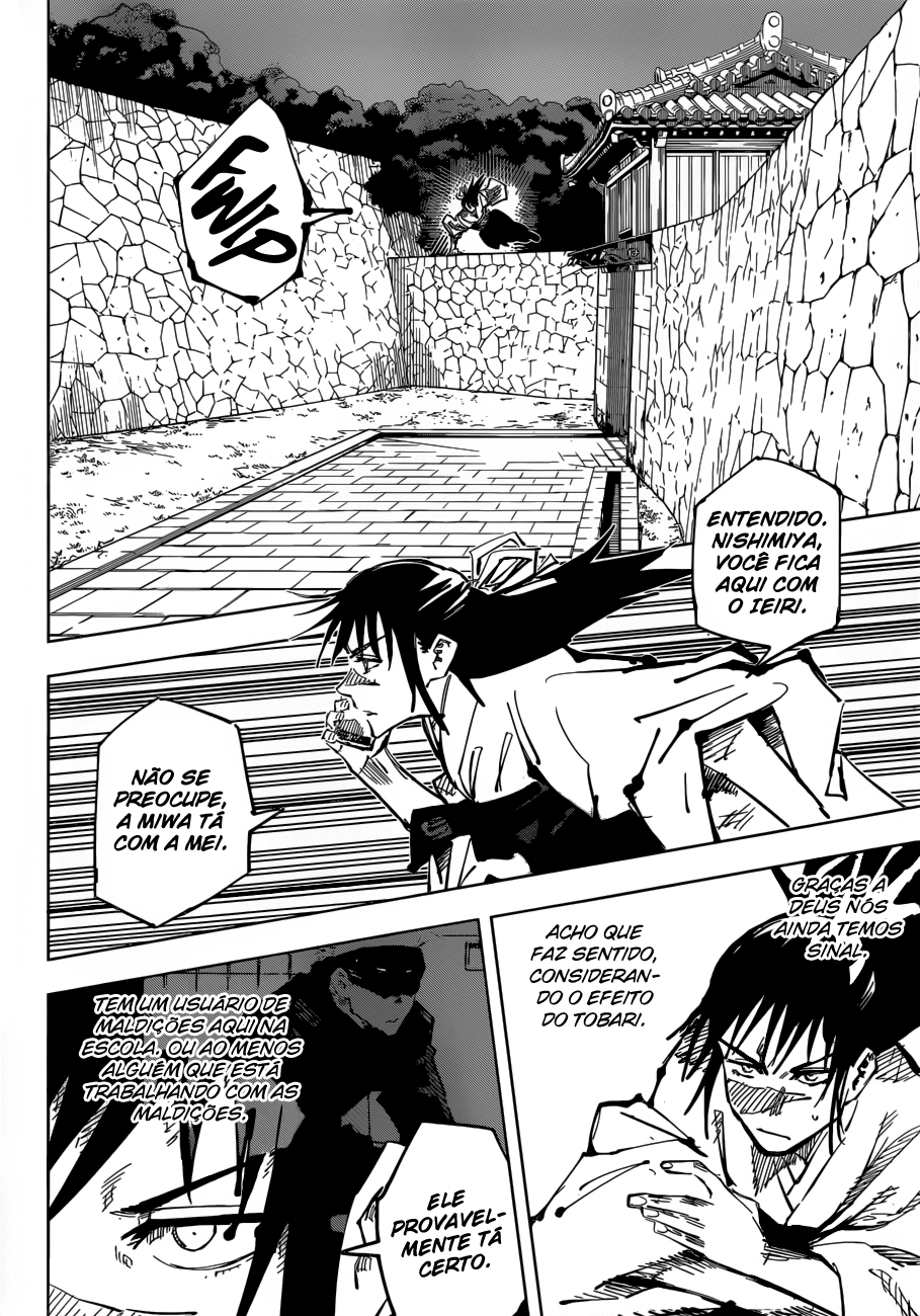 Read Jujutsu Kaisen BR Manga Online
